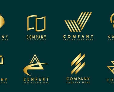 a set of logos for a company that sells a company that sells a company that