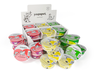 Yaourt Glacé pour chien