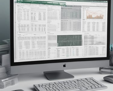 A business model canvas displayed on a corkboard features several categories with sticky notes of various colors. The categories include key partners, key activities, value proposition, customer relationships, customer segments, channels, cost structure, and revenue streams. Each category contains notes with handwritten text that describes elements of a business strategy, divided into sections using lines on the board.