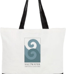 Saltwater Artist Tote Bag
