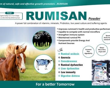 Visualm aid for Veterinary products