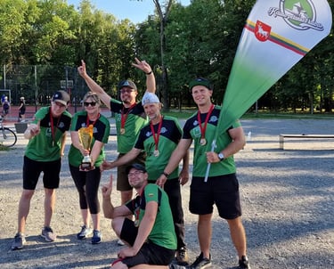 Klubų taurės laimėtojai - Kauno petankės klubas