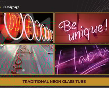 Traditional Neon Glass Tube
