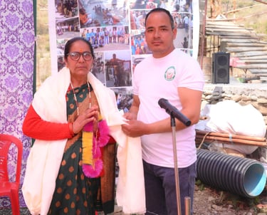 पर्यावरण  सम्मान