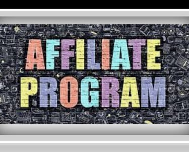 a sign that says affiliater affiliater affiliater