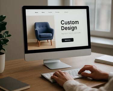 diseño web personalizado a las necesidades de tu negocio