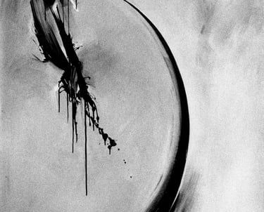 Painting Acrylic on paper ©Bruno Réquillart