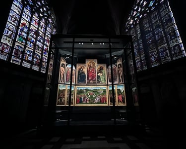 Front panel of Altarpiece @LS