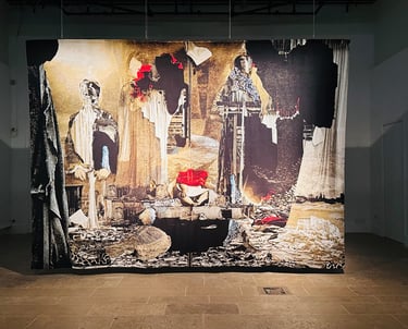 Interval IV, 2025 - Tapestry 280x400cm ©16mag