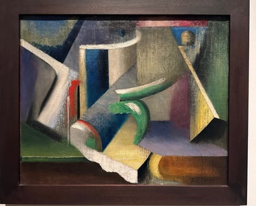 Still Life, 1918-1919 oil on canvas ©16mag