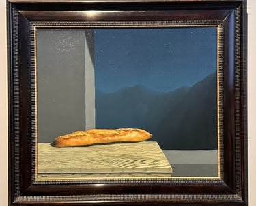 The Future, 1936 oil on canvas ©16mag