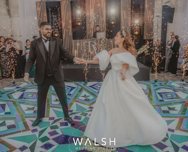 First dance in Antigua wedding