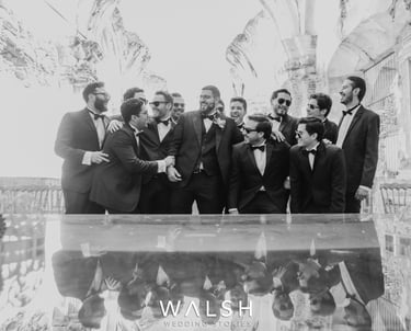 Guatemala wedding photographer-groomsmen
