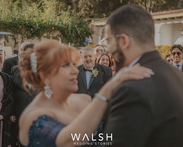 Antigua Guatemala Wedding Photographer-Groom dancing with mom