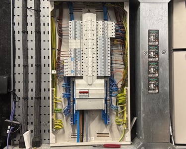 Commercial Fuse board, Industrial electrics