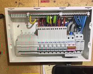 Consumer Unit Change, Consumer Unit Replacement