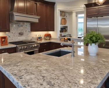 1. Bancada de Granito