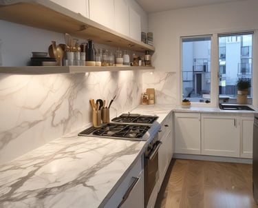 2. Bancada de Mármore