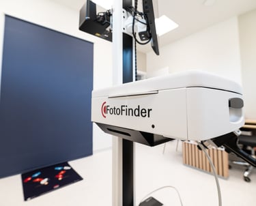 videodermatoscopie Fotofinder Timisoara