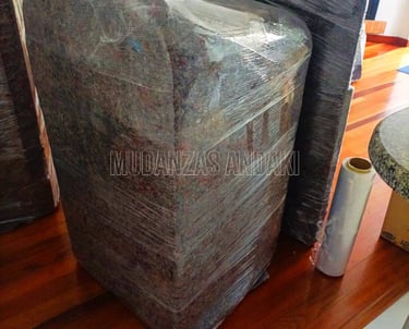 Empacamos tus muebles y electrodomésticos de la maneara correcta para protegerlos durante el traslado 