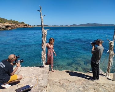 Photo shoot mode