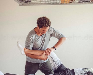 Manuelle Therapie/Osteopathie - Wolfgang Kellner