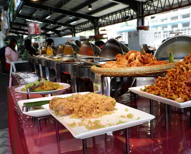Signal Food Square by GlobalKitc at KPD Avenue Kota Kinabalu
