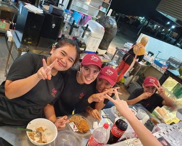 Food Service at Signal Food Square by GlobalKitc KPD Avenue Kota Kinabalu
