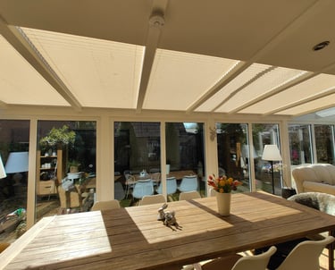 Sonnenschutzmarkise Effektiver Hitzeschutz