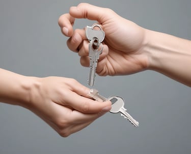 A modern high-rise building with illuminated signage displaying the word 'CONCORD' against a dark night sky. The structure features distinct geometric architectural elements and balconies. There is a warm glow emanating from one of the windows, suggesting interior lighting.