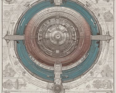 white and black abstract painting