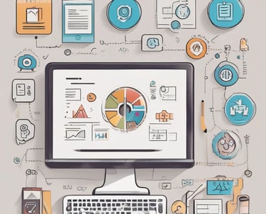 black blue and yellow textile