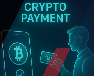 Crypto Payments | Info Salons