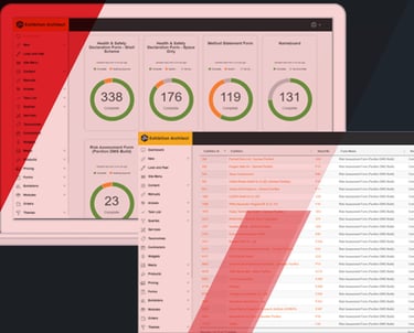 Custom Forms | Exhibitor Registration Manual | Info Salons