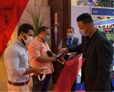 Exhibition Access Control | Onsite Access Control | Info Salons