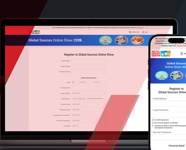 Registration Page | Custom Registration Online Solutions | Info Salons