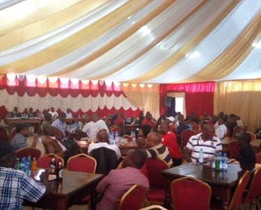 Kanyax Alumni During 1st Association 2018 Annual General Meeting held at DCI HQ in South C , Nairobi