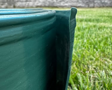 Separador de grama borda maciça