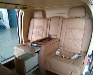 Taxi Aéreo en Helicóptero, Traslados VIP, Charter Privado y Vuelos de Lujo con Agusta AW109 y Airbus