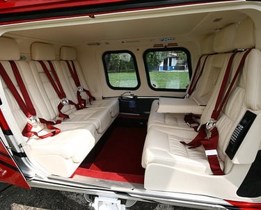 Taxi Aéreo en Helicóptero, Traslados VIP, Charter Privado y Vuelos de Lujo con Agusta AW109