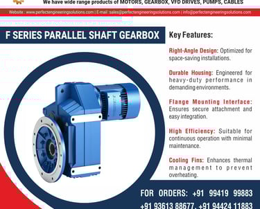 F Series Gearbox Parallel Shaft Gearbox Industrial Gearbox F Series Helical Gearbox