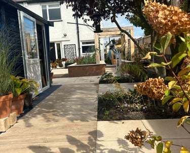 Garden Project - Lawtons Landscapes