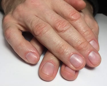 Vyriškas higieninis manikiūras