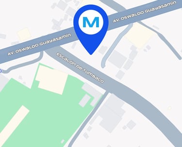 Ubicación Plaza Martina