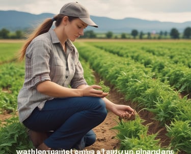 A modern online shopping interface displayed on a laptop screen.