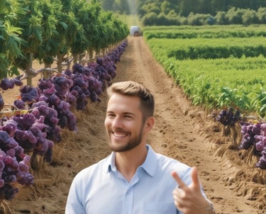 A team of diverse professionals collaborating on a tech project.