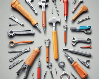 An engaging image displaying a selection of toys.