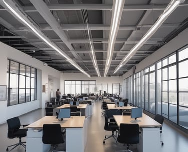 A thriving online business dashboard showcasing success.