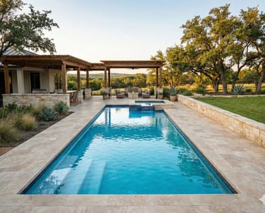 Clear pool before professional pool heater diagnostic