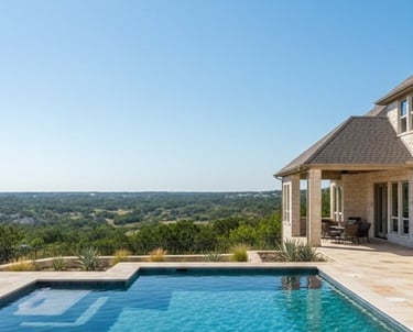 Professional pool inspection in Lago Vista, Texas